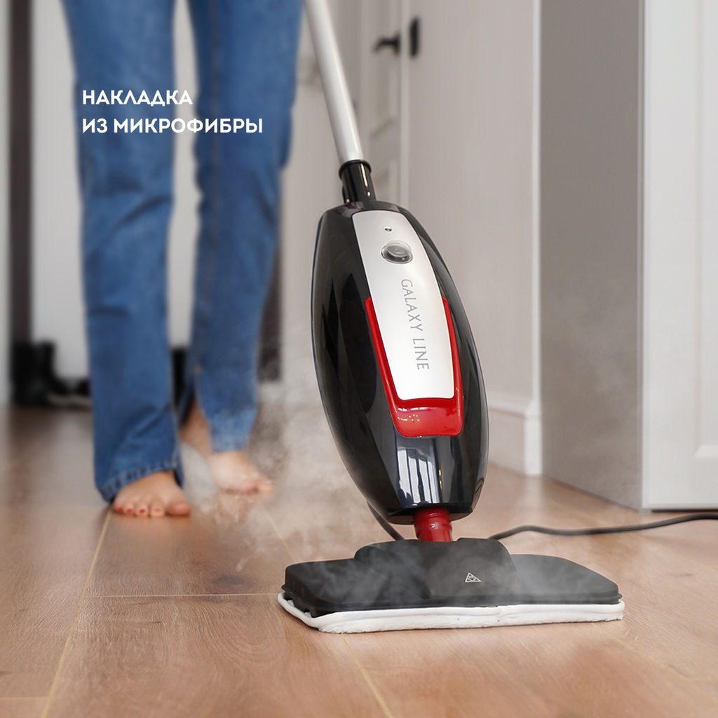 Паровая швабра GALAXY LINE GL6400 (видео в описании)  фото 3
