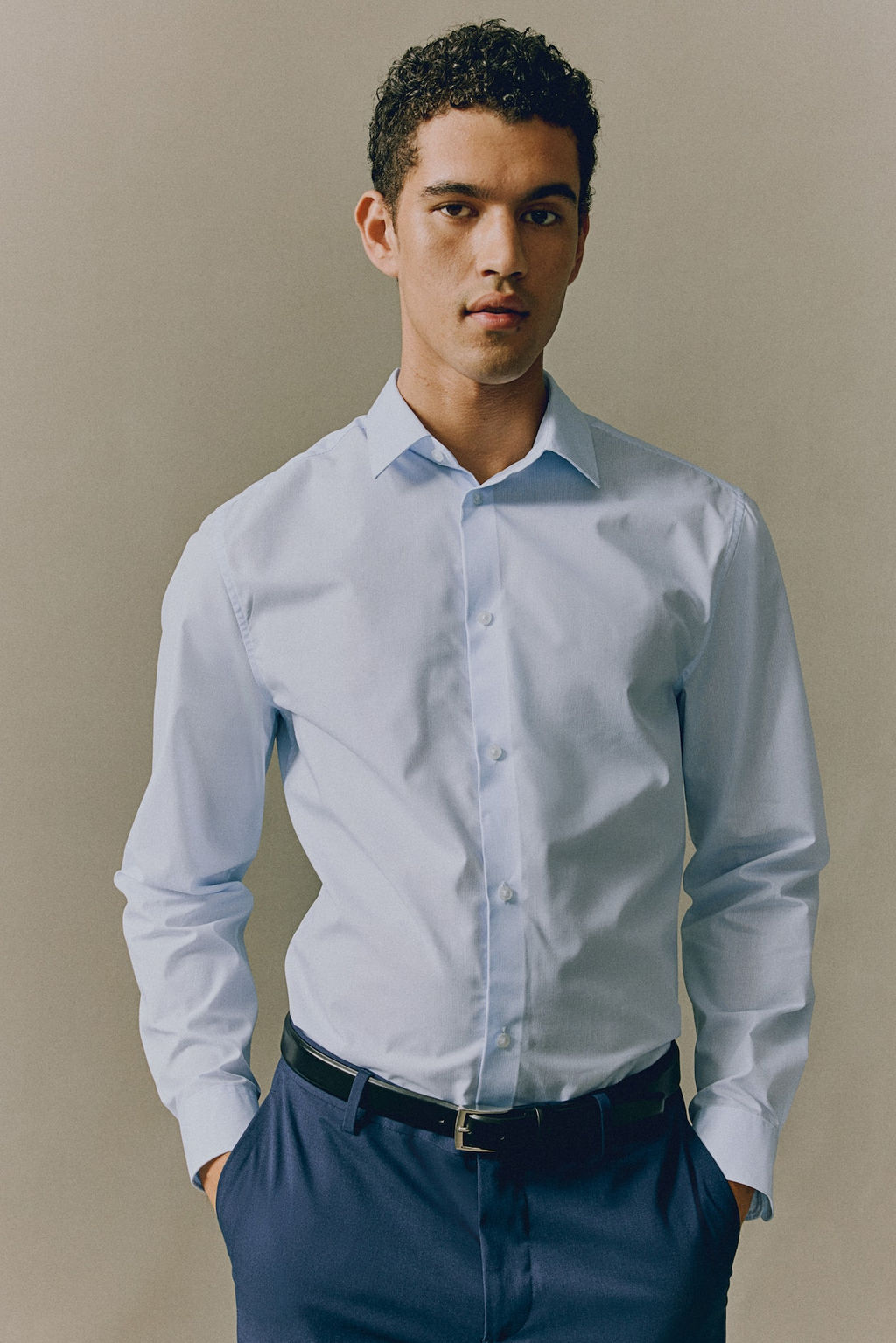 Camisa de facil planchado Slim Fit
