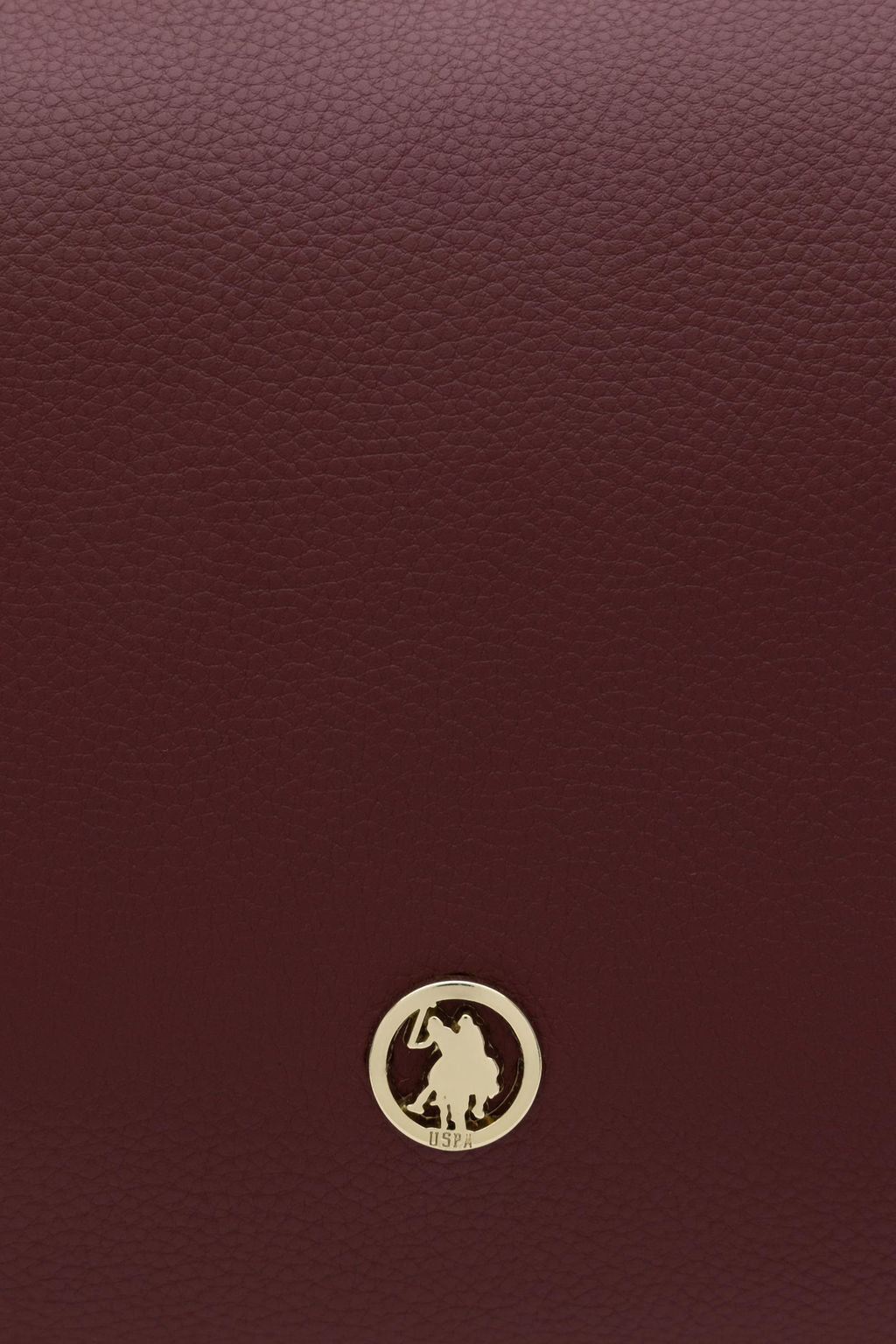 Женская бордовая сумка - U.s. polo assn фото 6