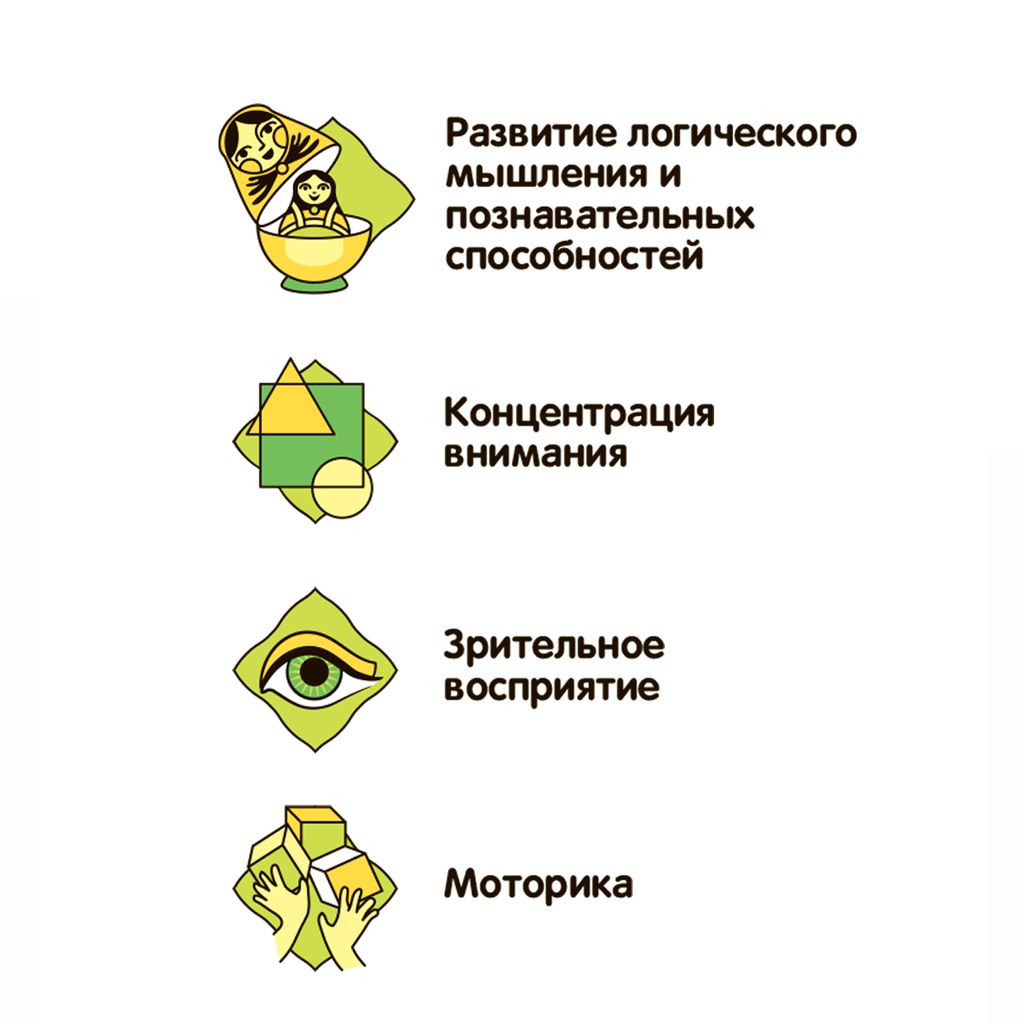 Компактные развивающие игры в дорогу ЗАДАЧИ на внимание и память 6+