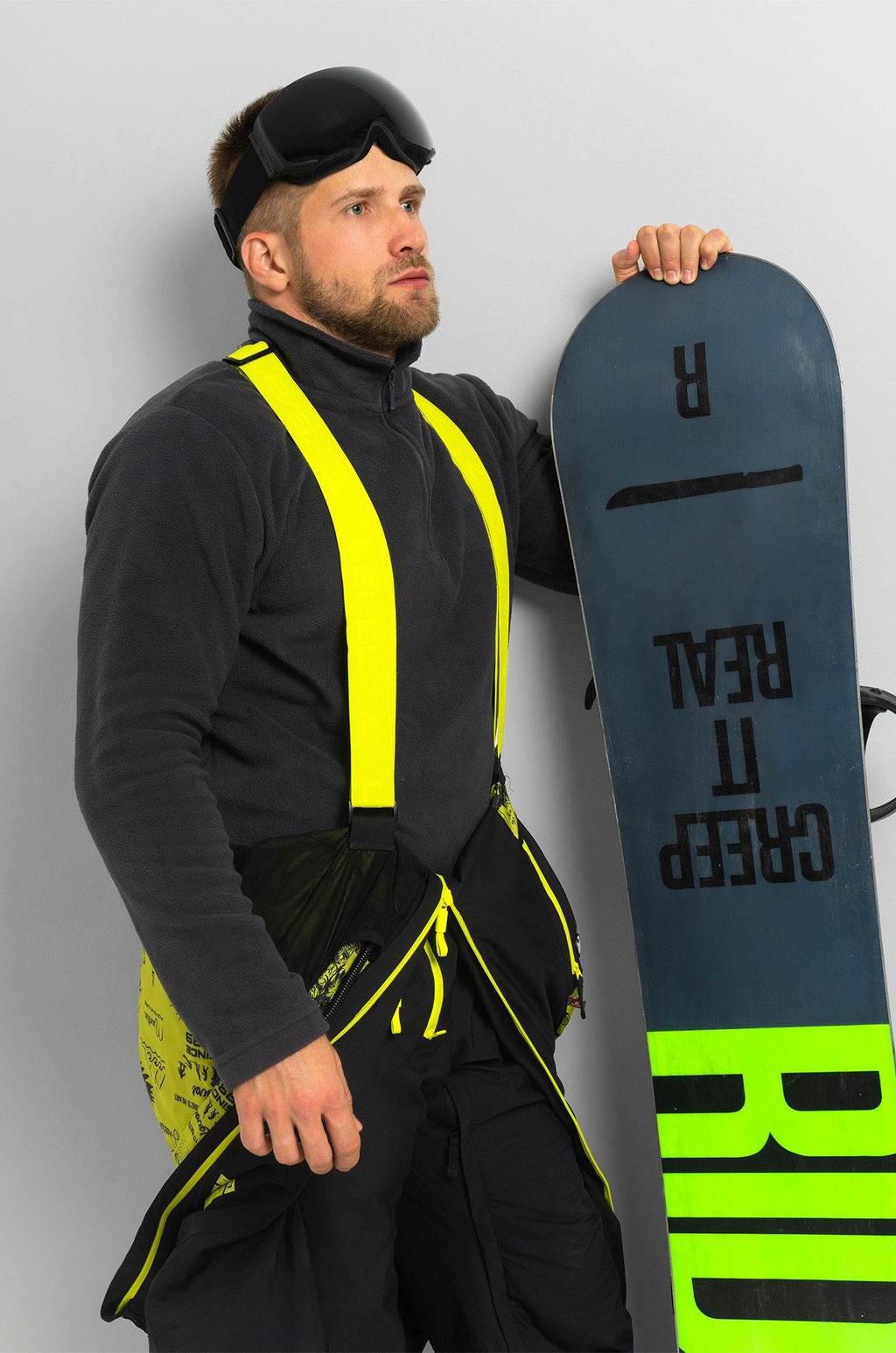 Мужская флисовая толстовка Happyfox - Happy fox фото 11