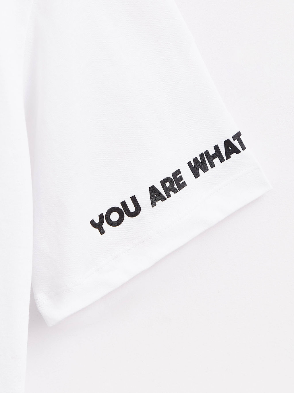 CONTE Oversize-футболка из хлопка Believe LD 1658 white