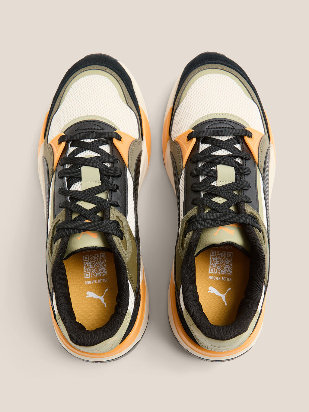 Мужские кроссовки PUMA Trinity 2 Артикул 4588301, хаки