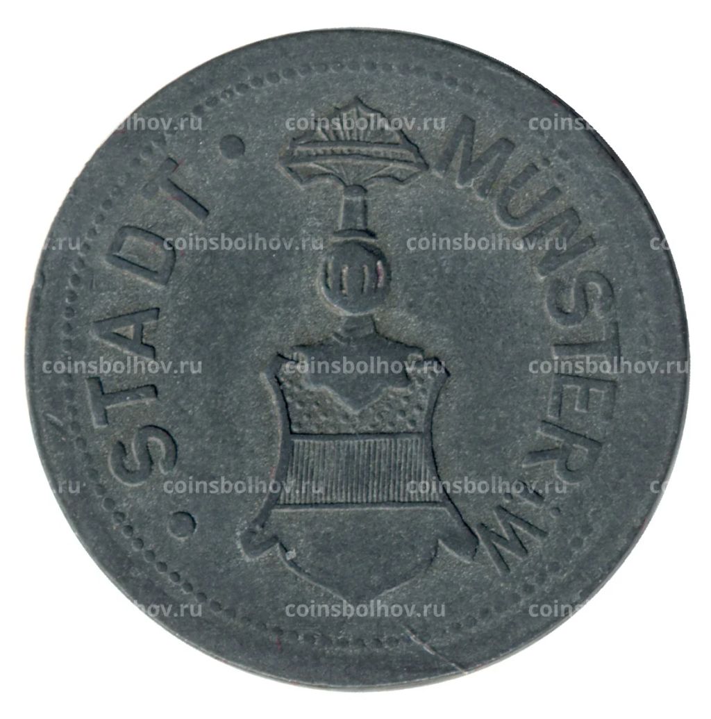 25 пфеннигов 1917 года Германия  Нотгельд (Мюнстер)