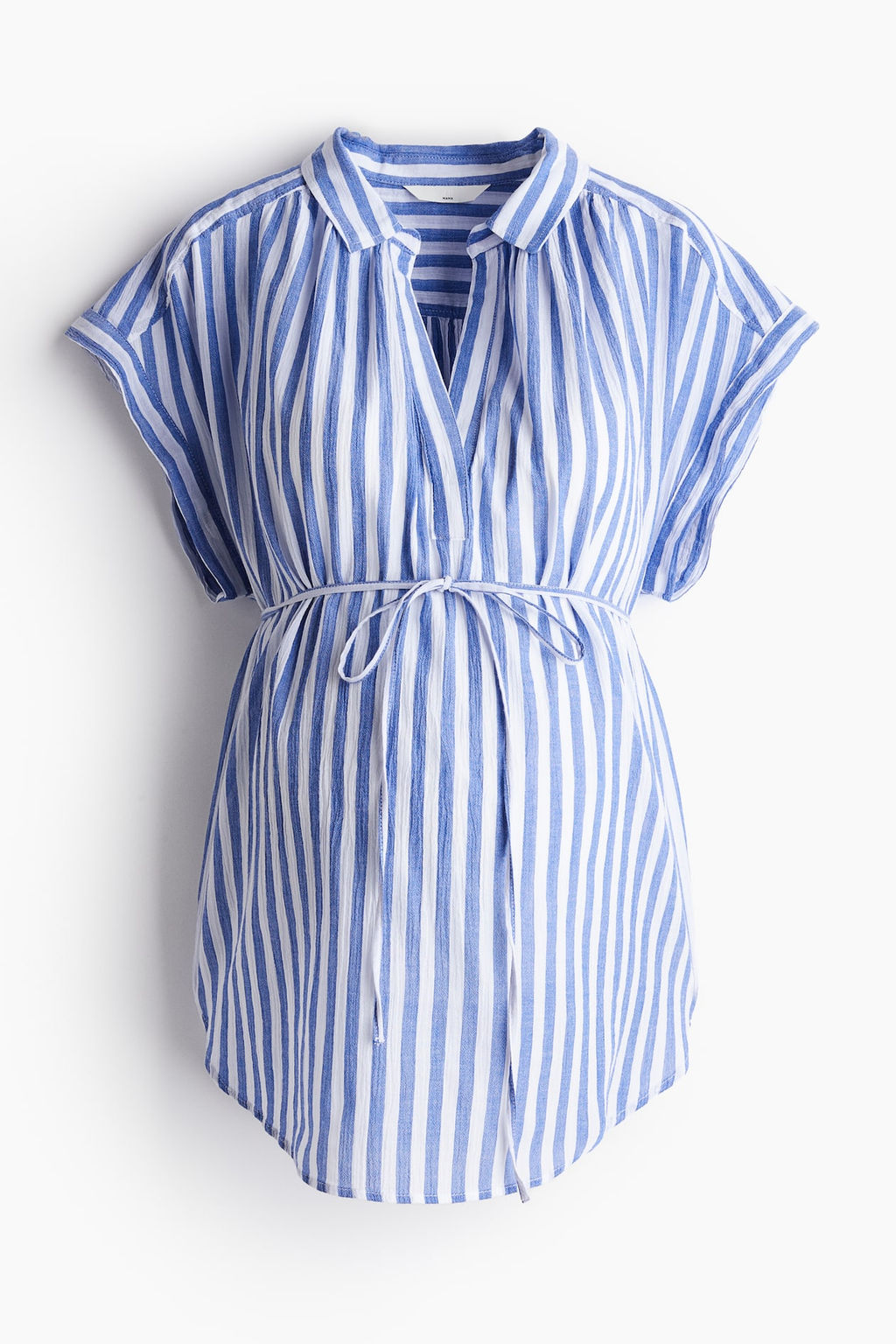 MAMA Blusa con cinturon de anudar - H&m фото 6