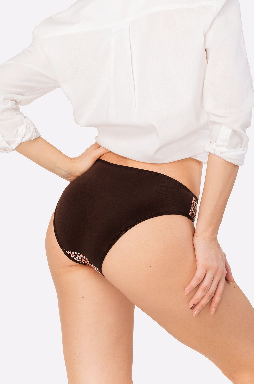 Женские трусы-слипы 7шт. Nicoletta  фото 4