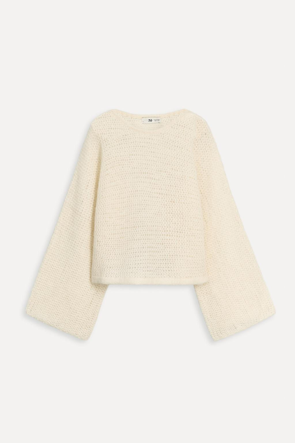 ALPACA BLEND SWEATER 50TH ANNIVERSARY - Zara фото 3