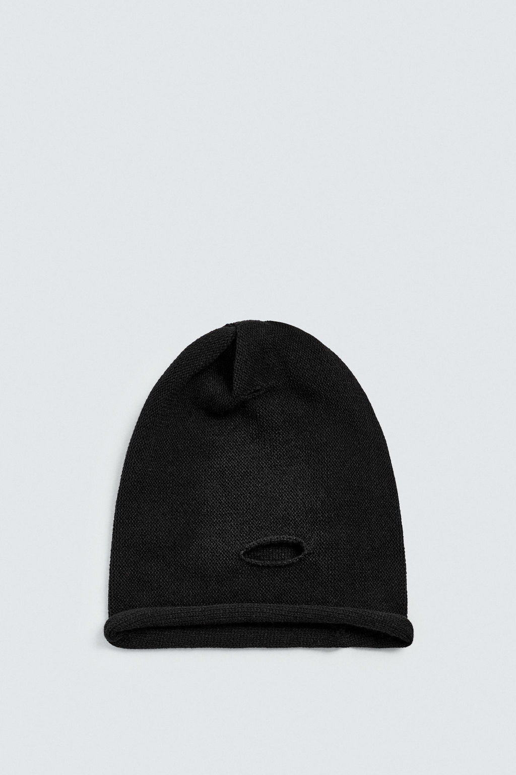 DISTRESSED KNIT BEANIE - Zara фото 3