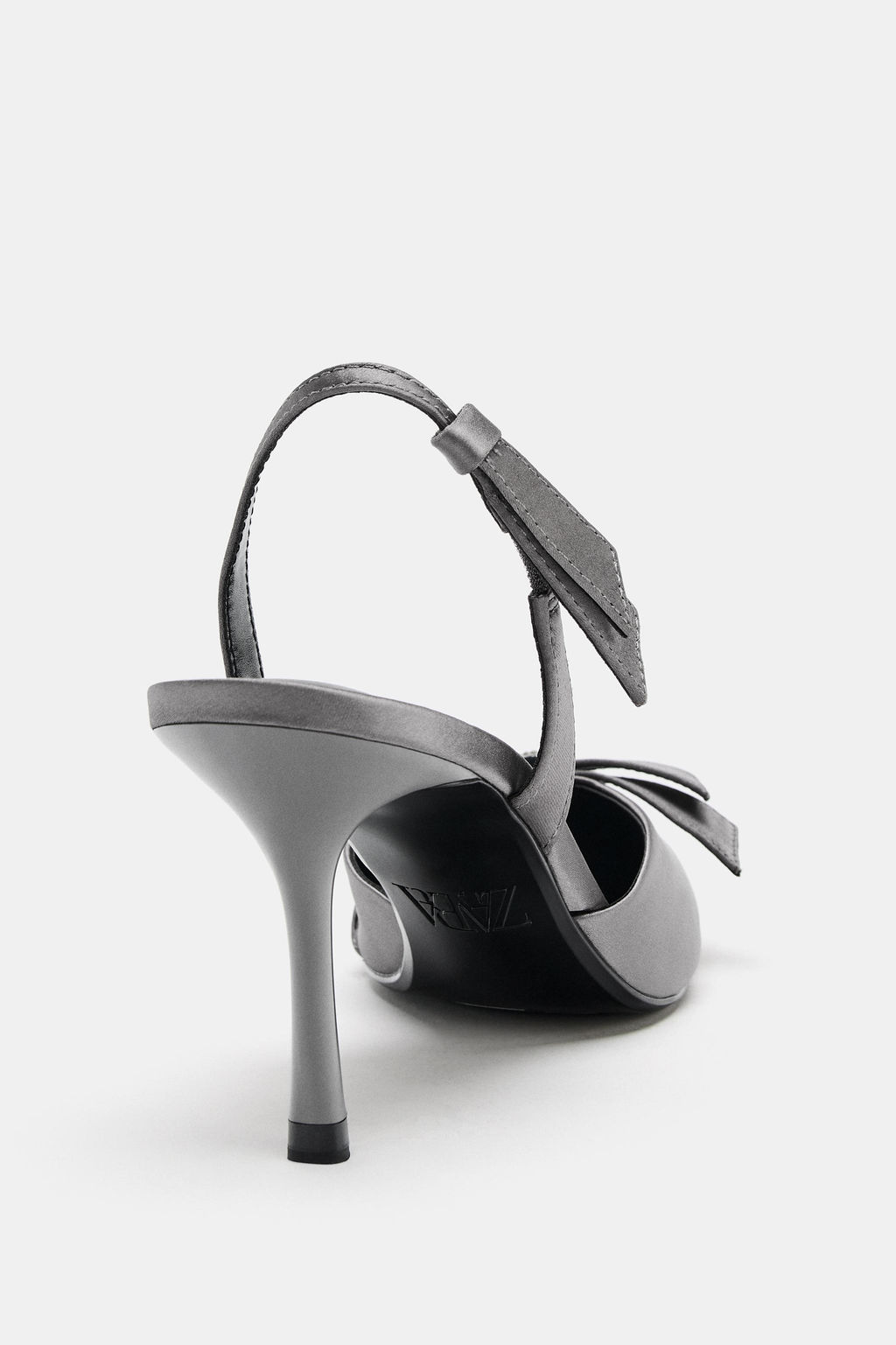 SLINGBACK STILETTO HEELS - Zara фото 4