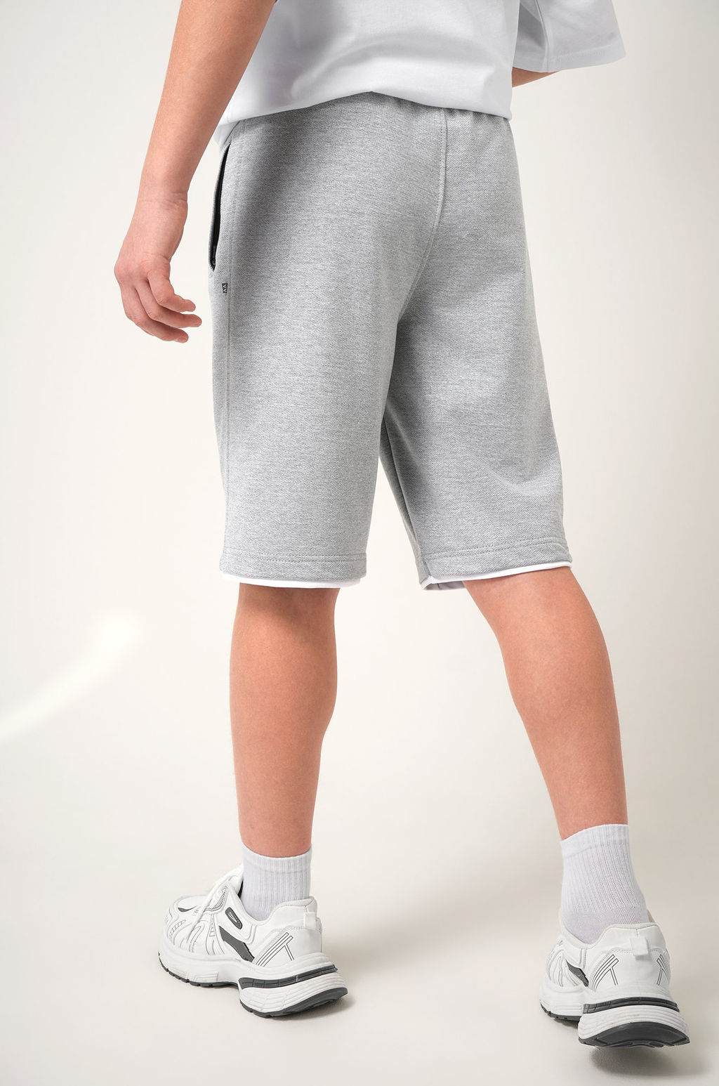 Шорты для мальчика из футера двухнитки Happyfox - Happy fox фото 5