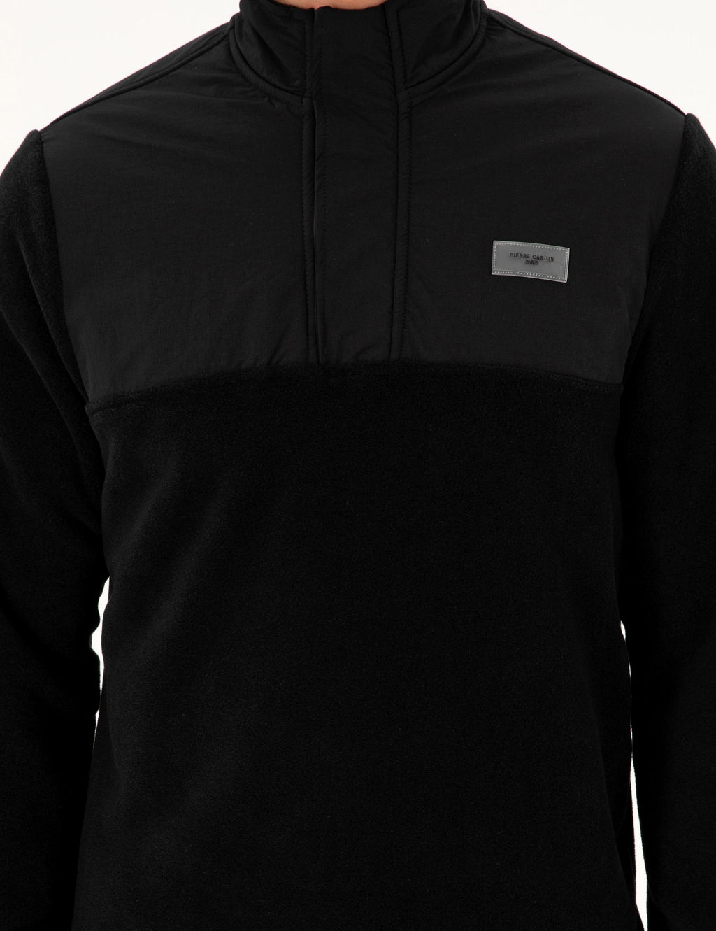 Siyah Regular Fit Sweatshirt - Pierre cardin фото 6