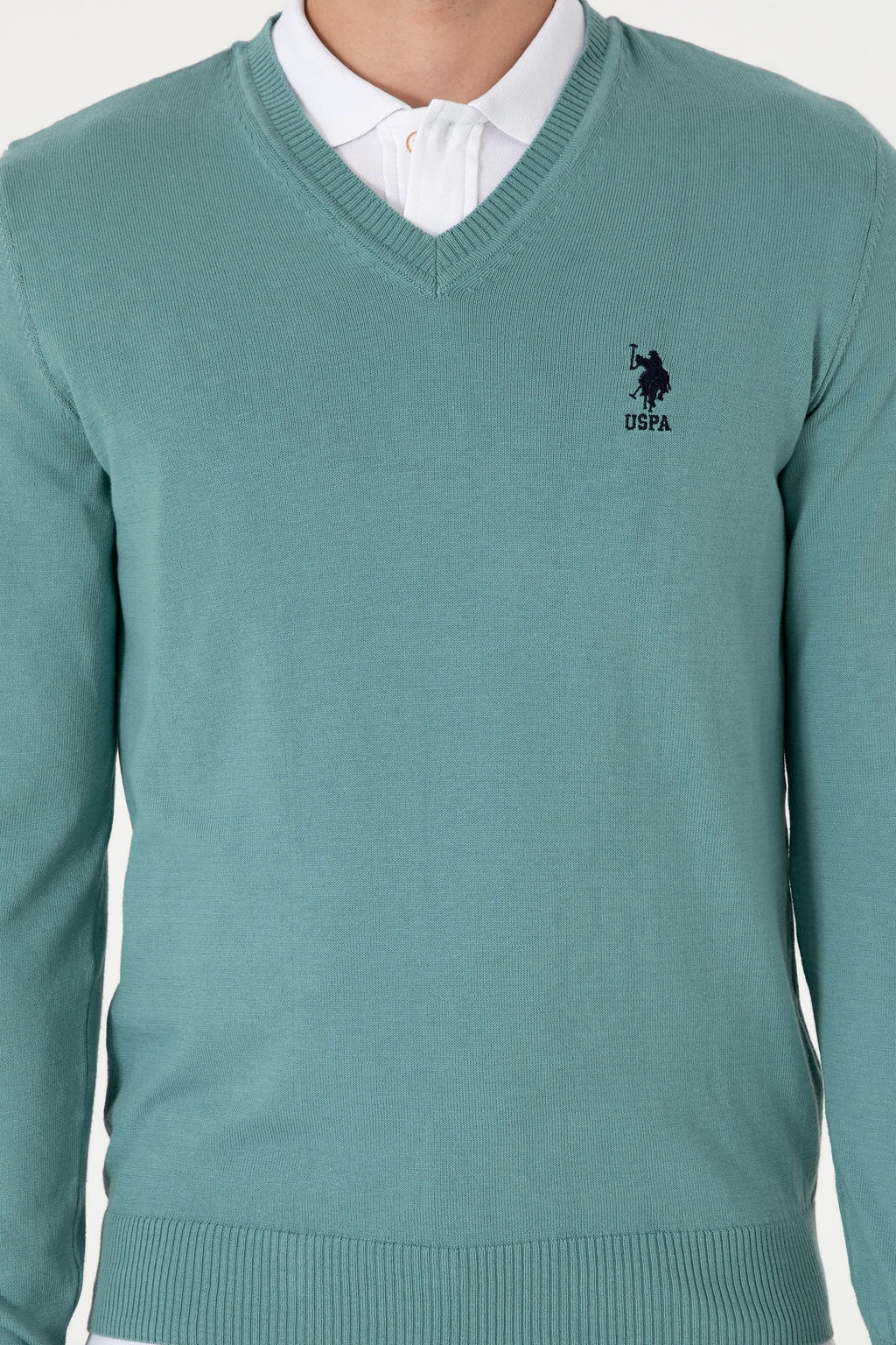 Erkek Mint Basic Kazak Sepette S_rpriz _ndirim - U.s. polo assn фото 11