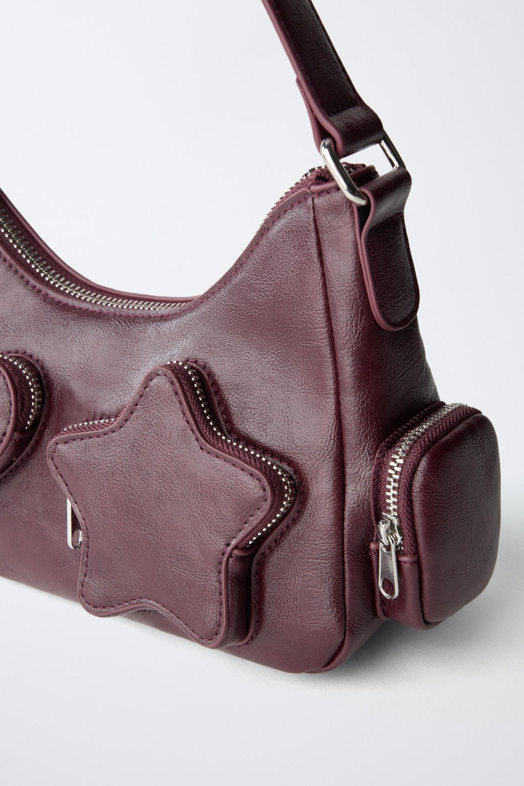 SHOULDER BAG WITH POCKETS