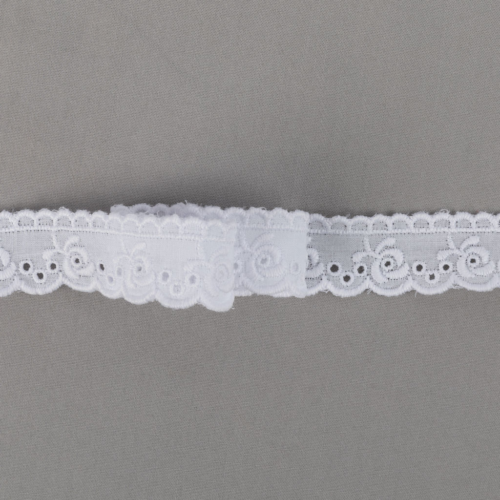 Шитье Gamma 24 мм GYEM-2401 в рулоне 9 м 0.2 м Турция белый