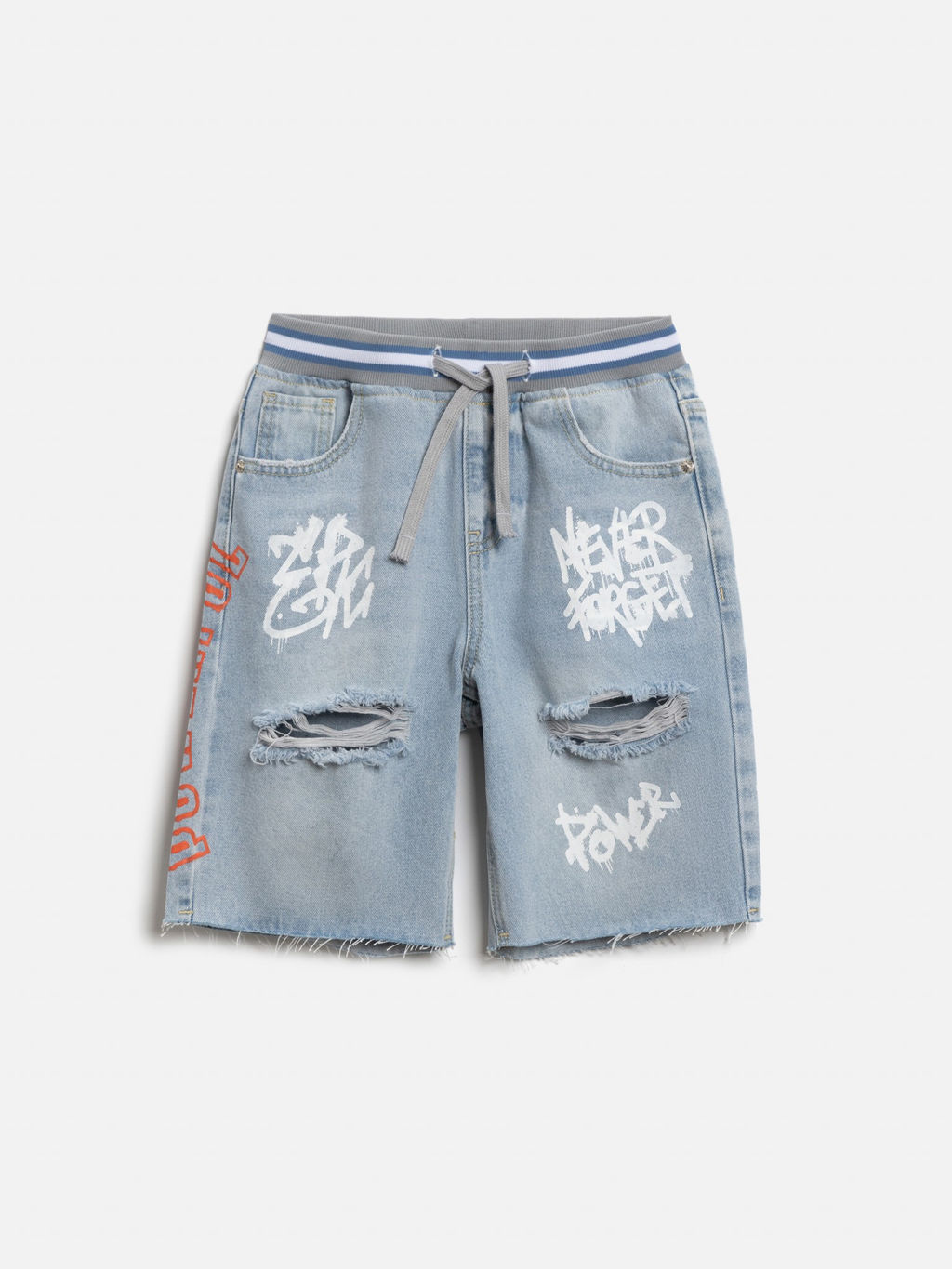 ACOOLA / Шорты джинсовые детские для мальчиков Aigon голубой  фото 3