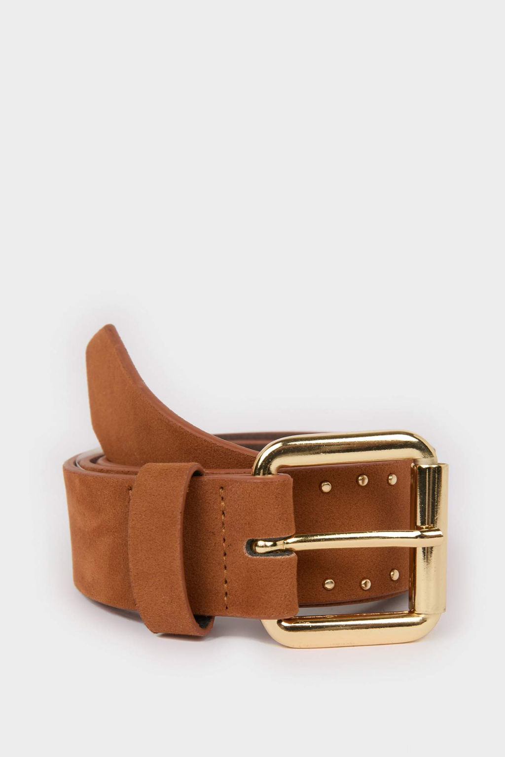 Kad?n Kare Toka Suni Deri Gunluk Kemer - Defacto фото 2