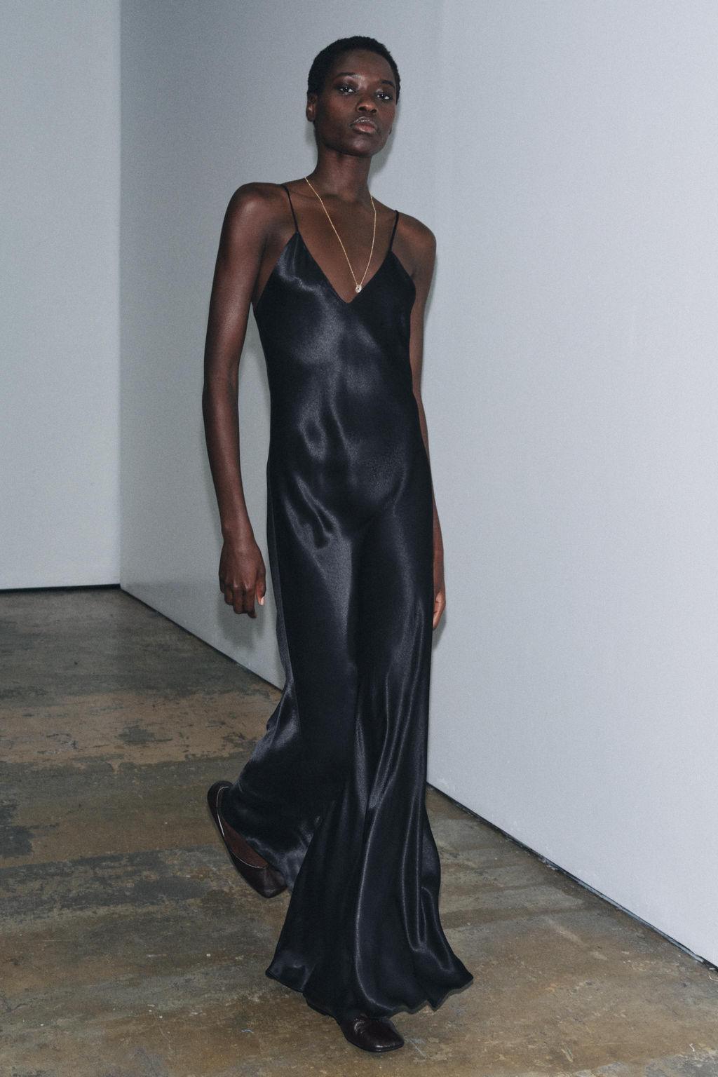 ZW COLLECTION LACE-TRIMMED DRESS