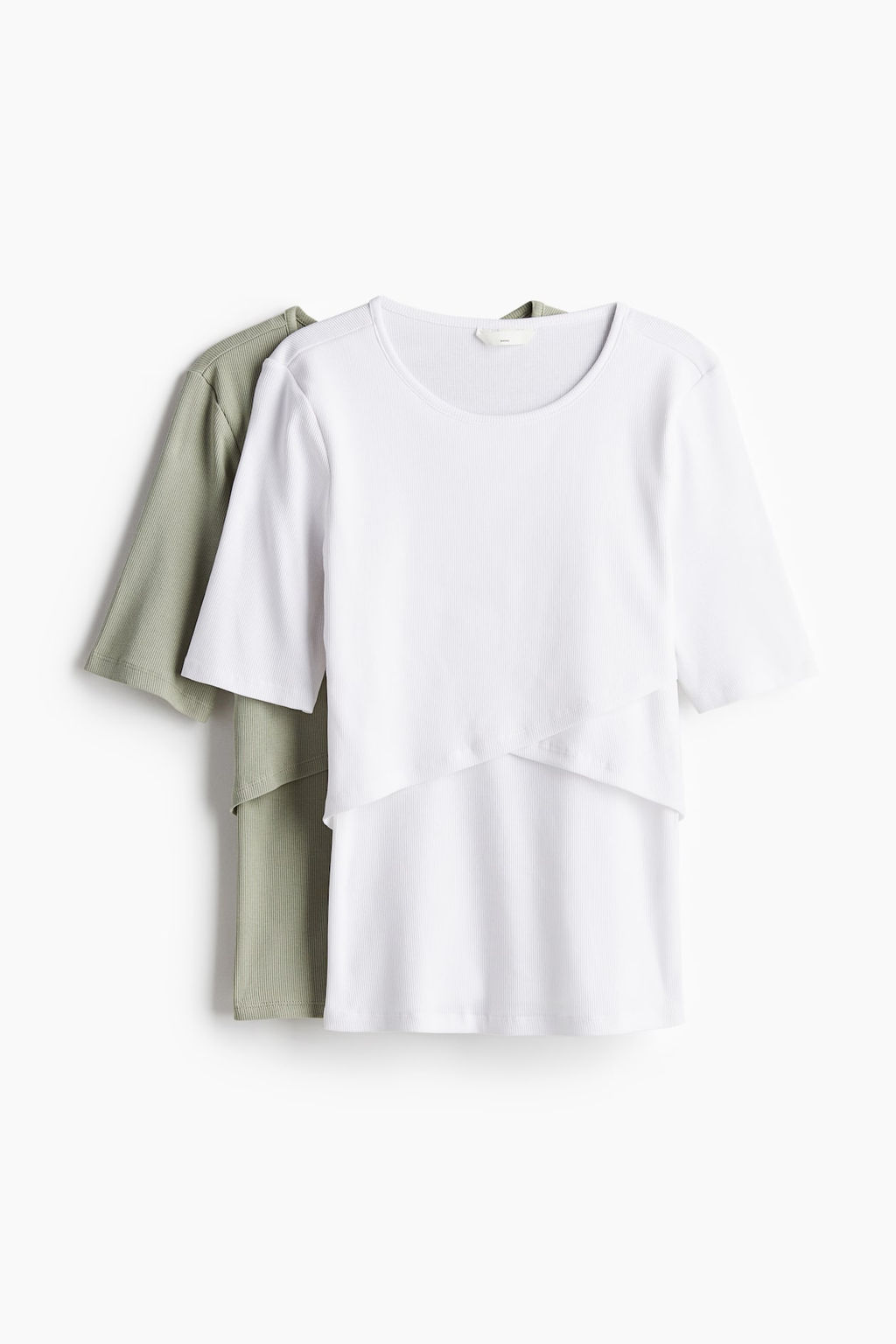 MAMA Pack de 2 tops de lactancia Before & After - H&m фото 6