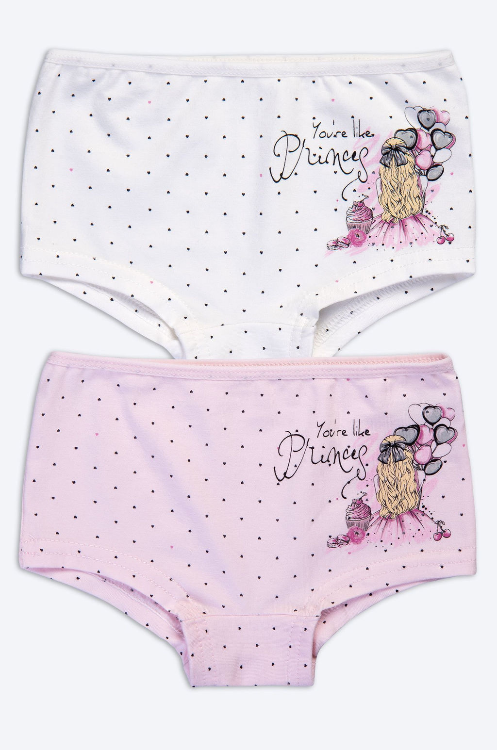 Трусы для девочки 2шт. Donella  фото 2