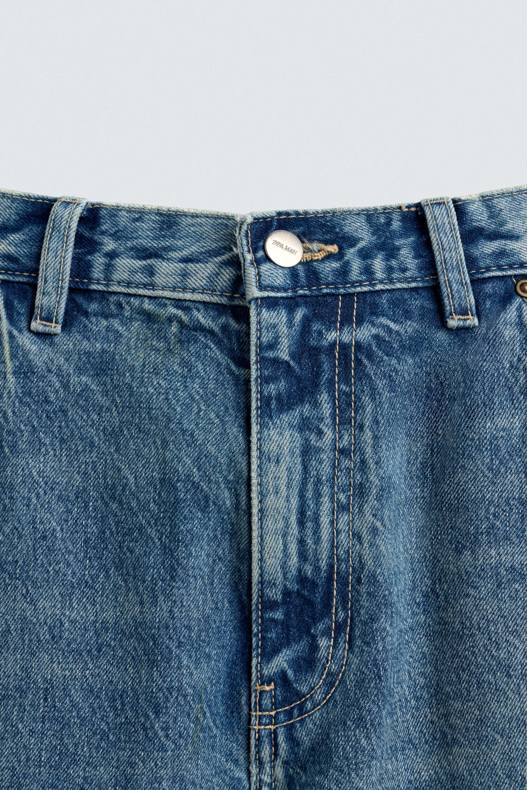 FADED CARPENTER JEANS - Zara фото 9