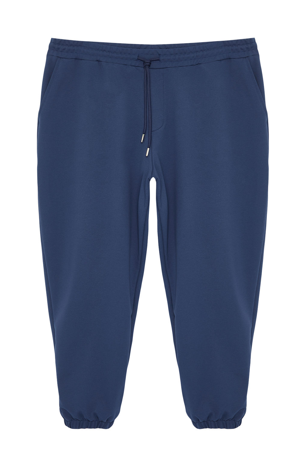 TRENDYOL MAN Buyuk Beden Indigo Oversize Rahat %100 Pamuklu Esofman Alt? TMNSS24AJ00001 - Trendyolmilla фото 14