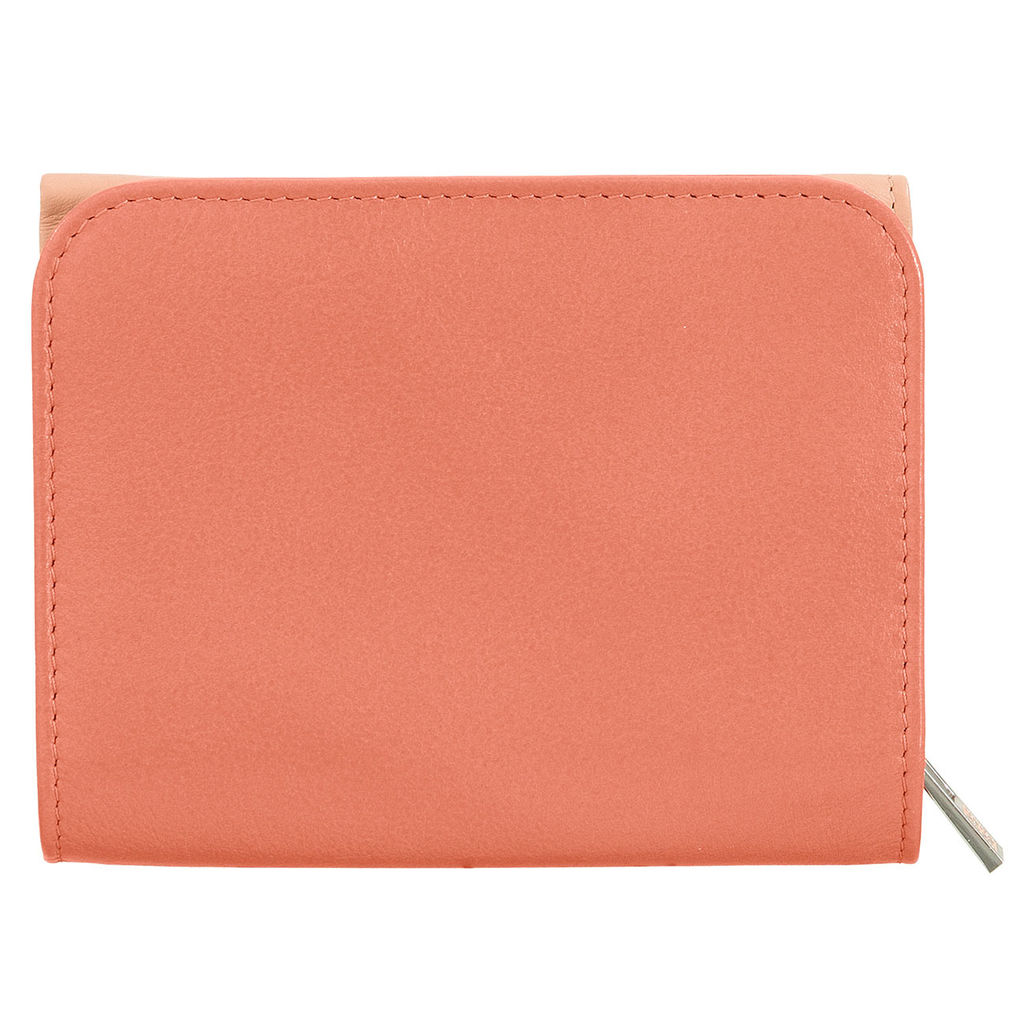 Итальянский кожаный кошелек DuDu серии Pemba | пудровый - Dudubags фото 4