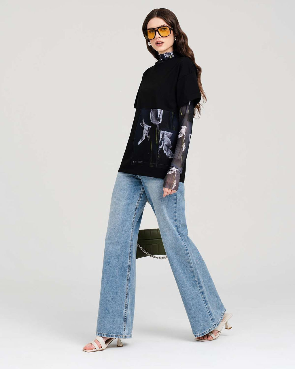 Футболка с квадратом FDC004