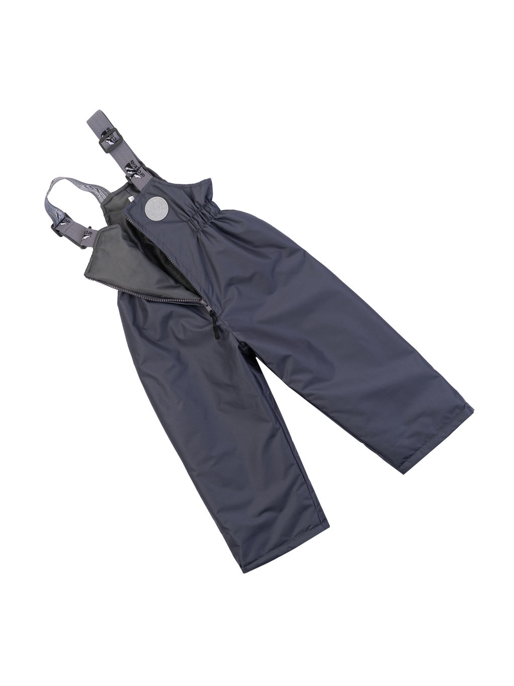 Полукомбинезон детский серый 60-013 (146, 72)