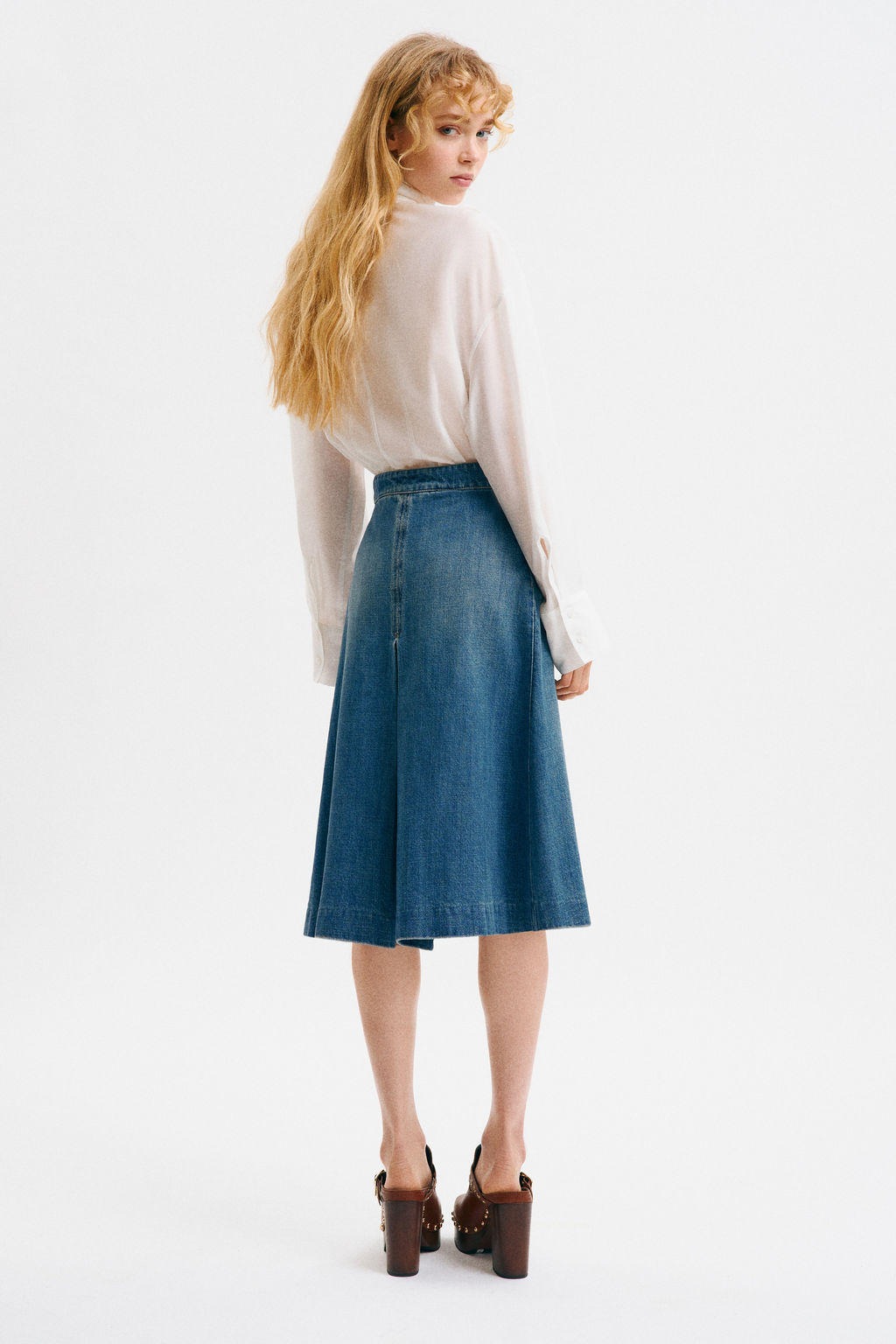 Falda evas? en denim - H&m фото 3