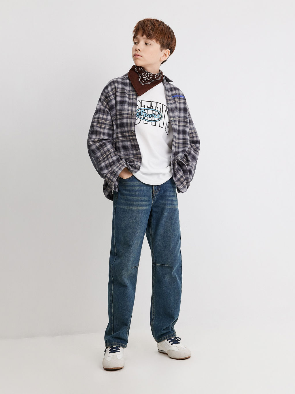 ACOOLA / Футболка детская для мальчиков Marinus белый  фото 5