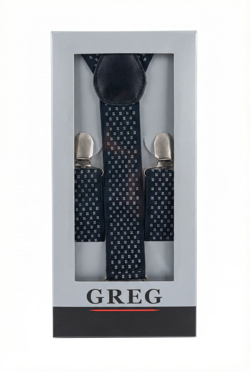 Подтяжки мужские в коробке GREG G-10-1