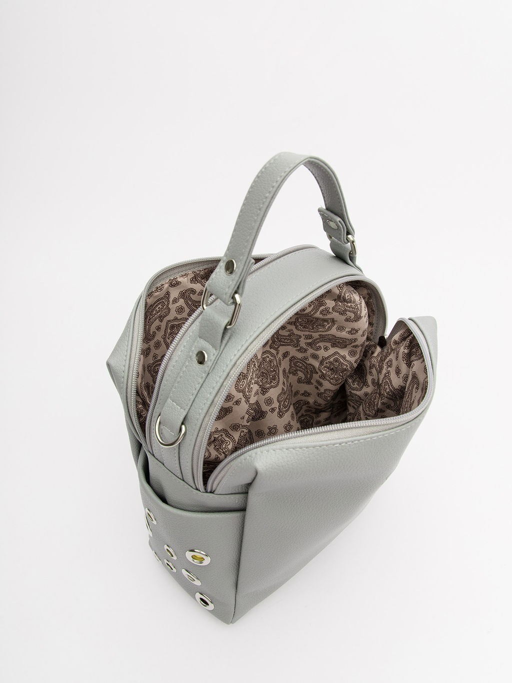 Серый рюкзак S.Lavia  фото 17