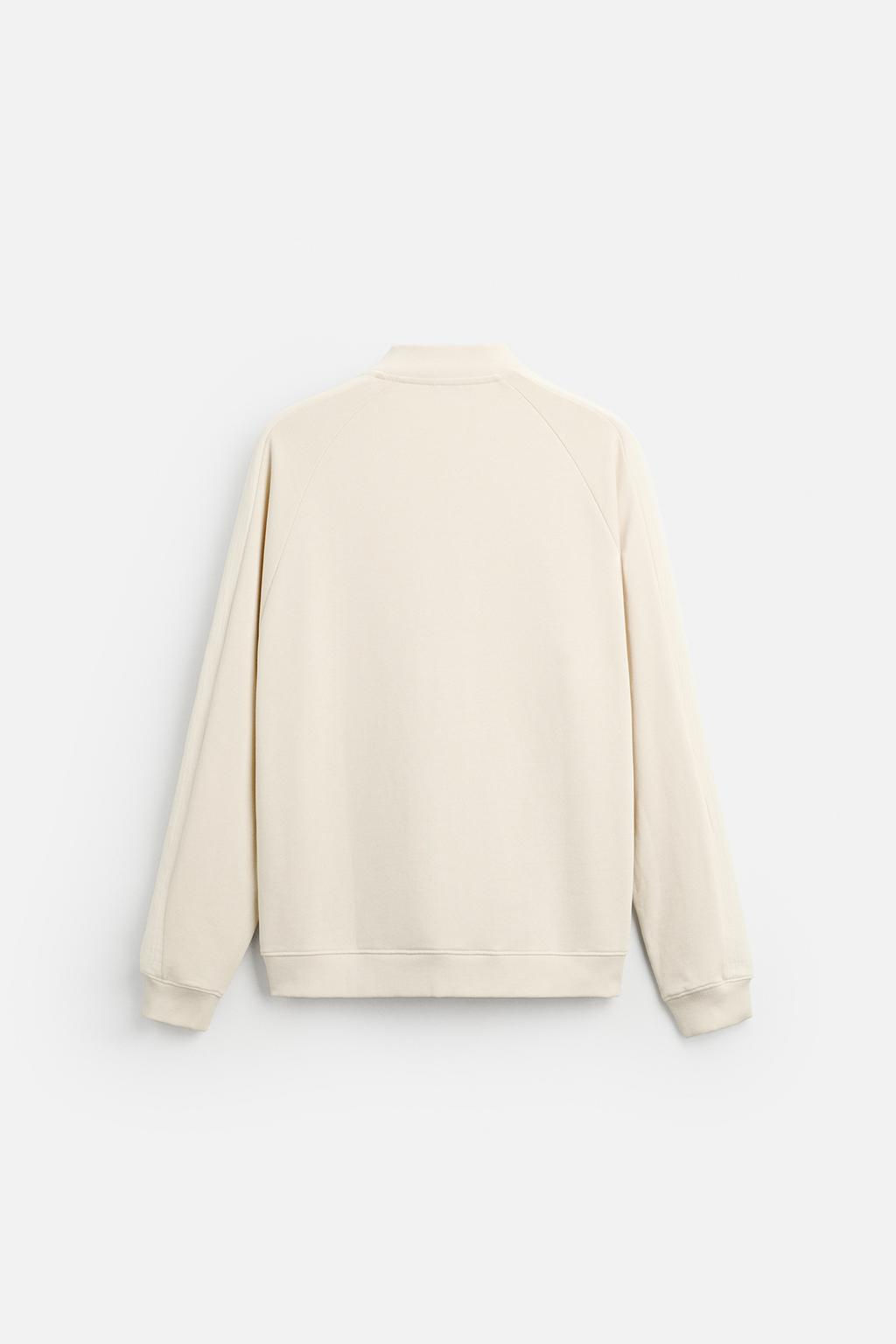 CONTRAST BOMBER JACKET - Zara фото 8