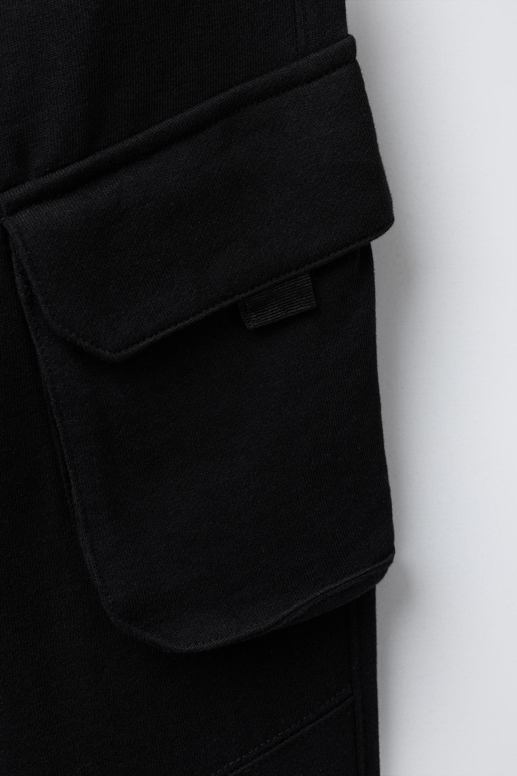 PLUSH CARGO TROUSERS - Zara фото 4