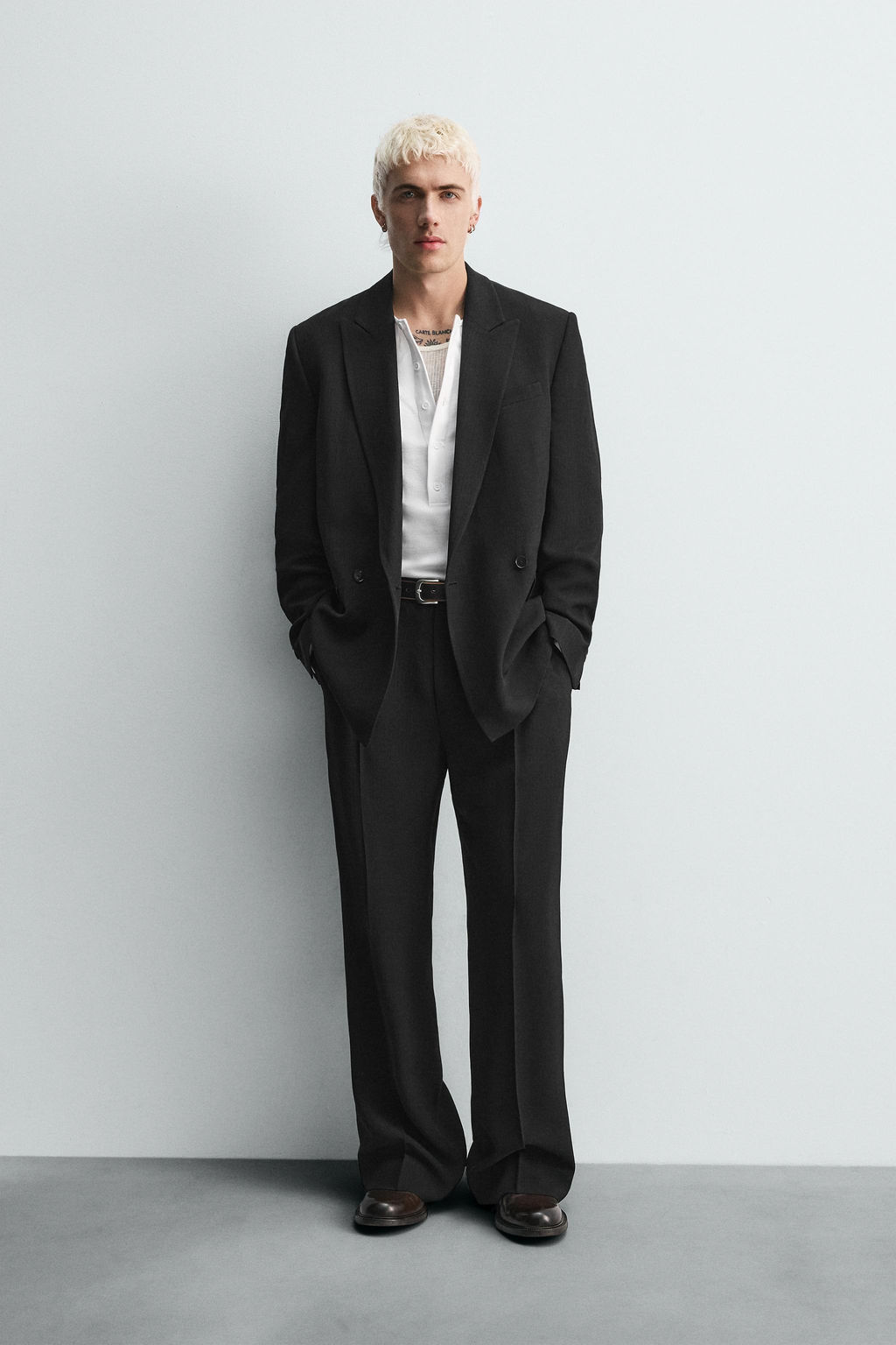 LIMITED EDITION SUIT TROUSERS