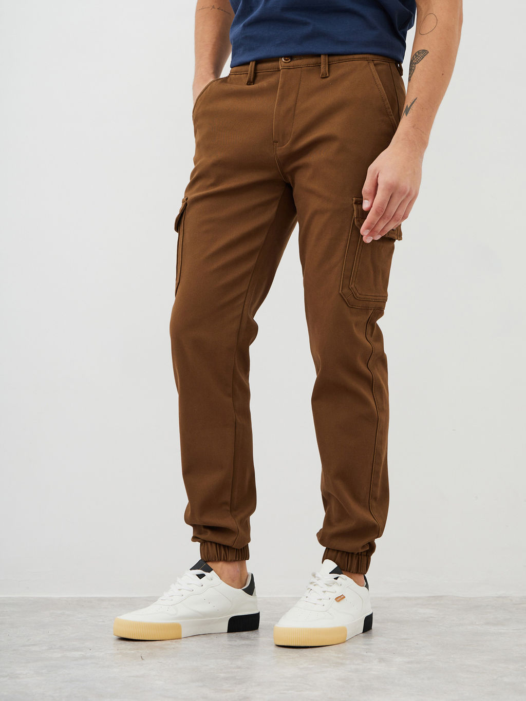 Мужские Брюки Джоггеры Утепленные - Mossmore фото 2