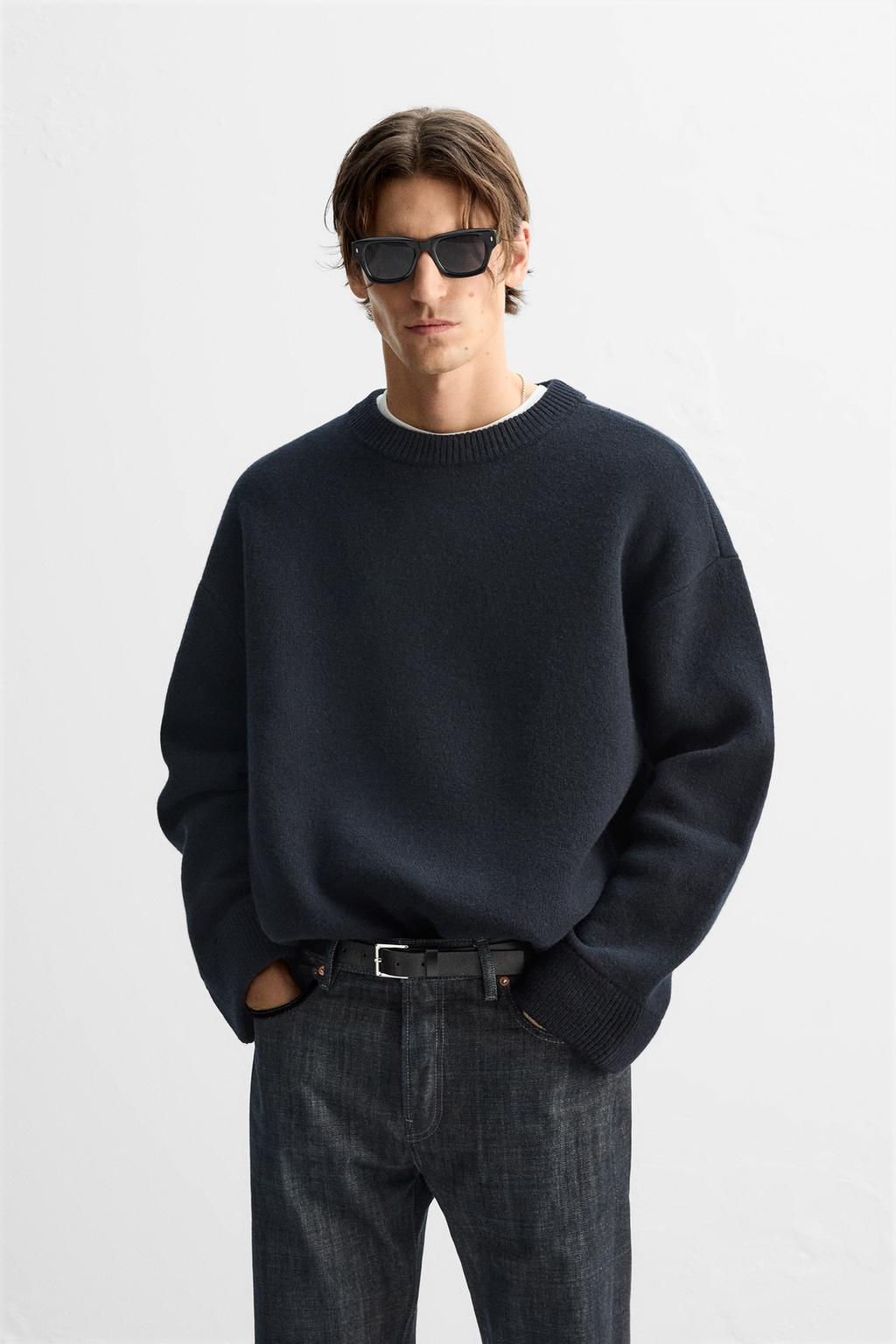 COMPACT KNIT JUMPER - Zara фото 2