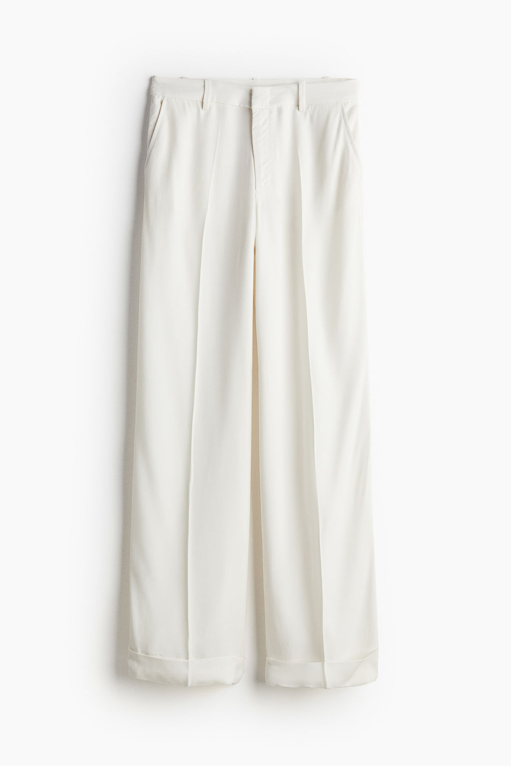 Pantalon sastre con vuelta - H&m фото 9