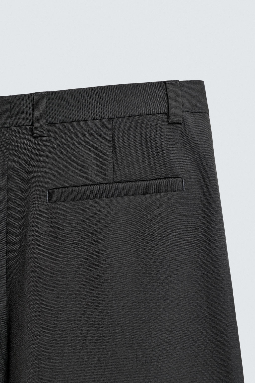 LIMITED EDITION 100% WOOL SUIT TROUSERS - Zara фото 10
