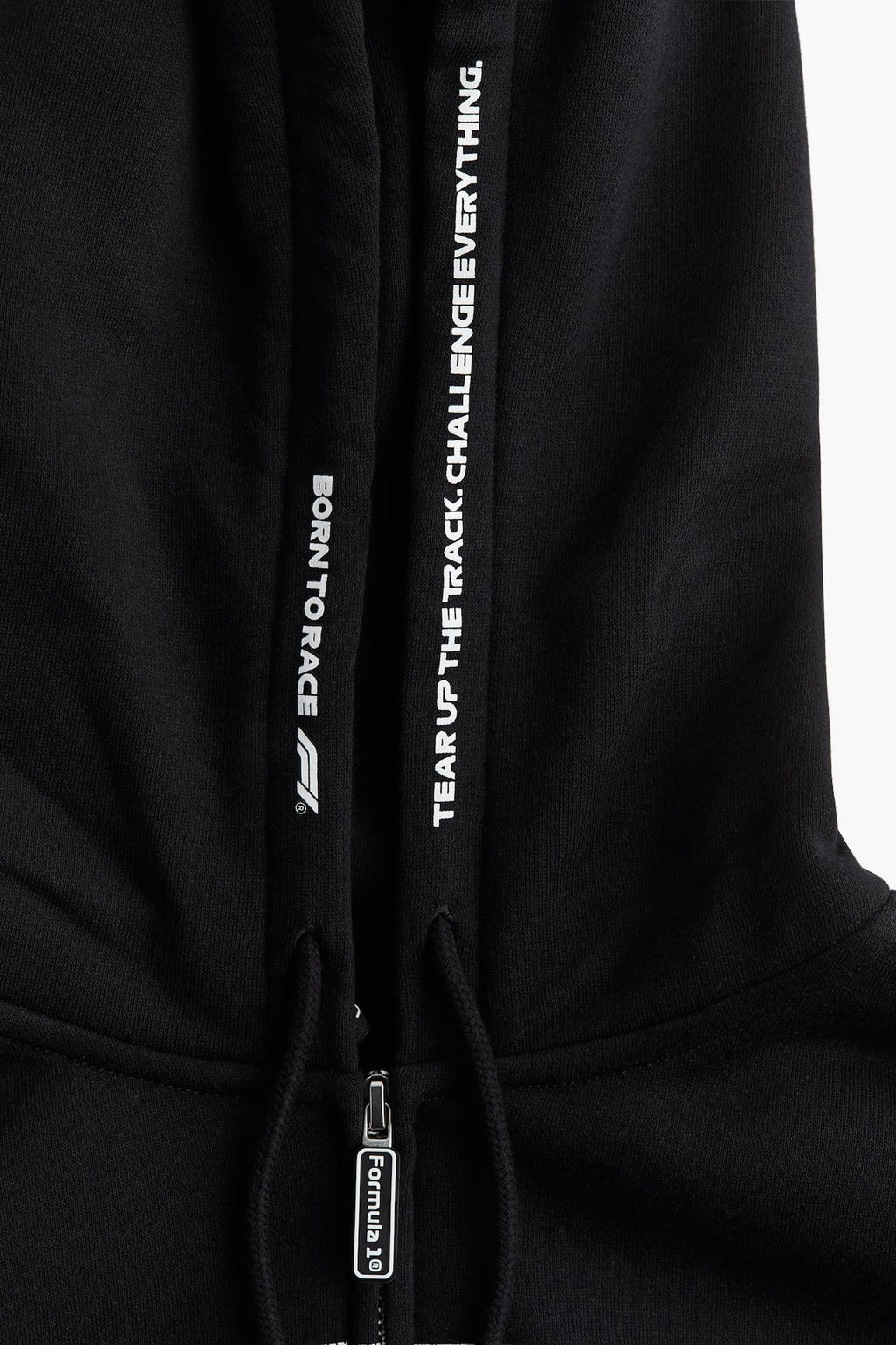 Chaqueta sudadera oversize con capucha y motivo - H&m фото 7