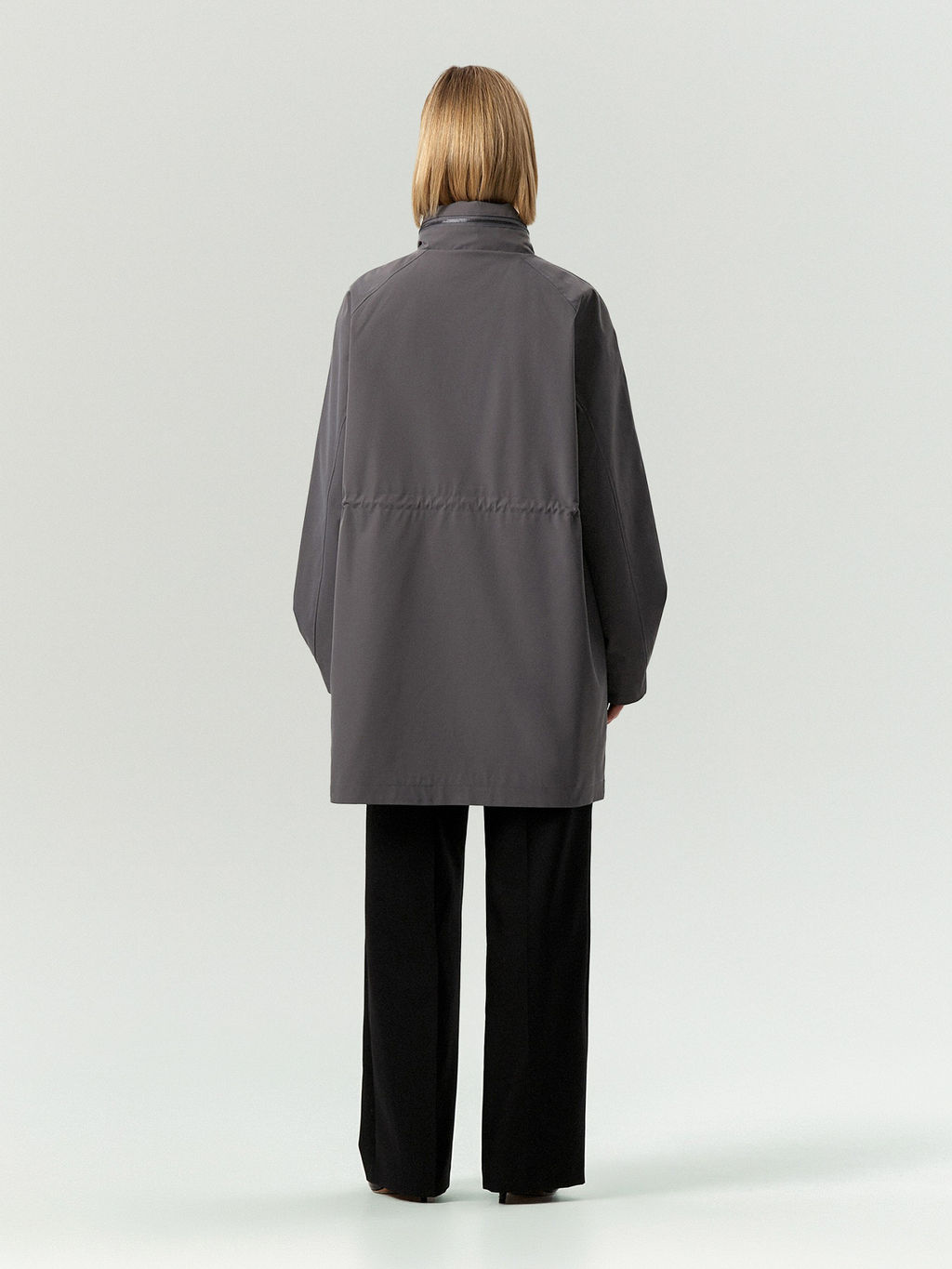 Плащ с потайным капюшоном, T046/reyna