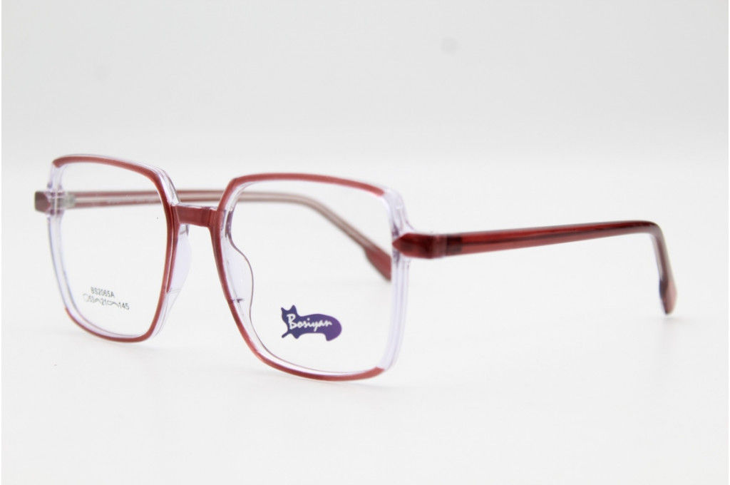 Оправа Bosiyan 2065 53-21-145 C3 с насадкой Polarized