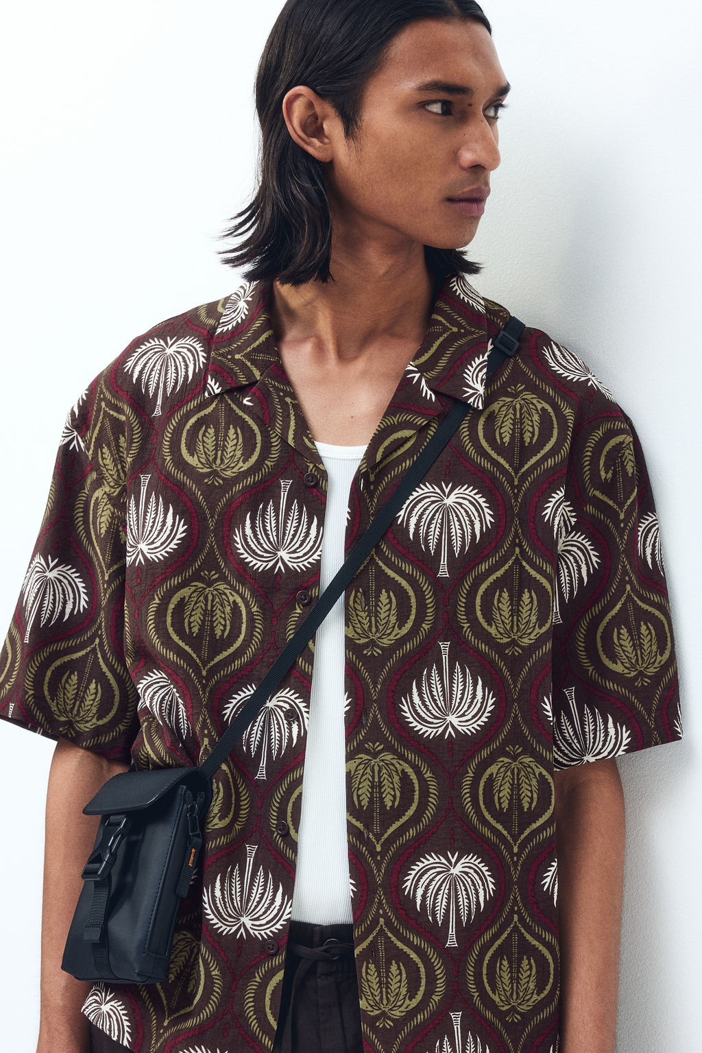 Camisa resort Relaxed Fit - H&m фото 10