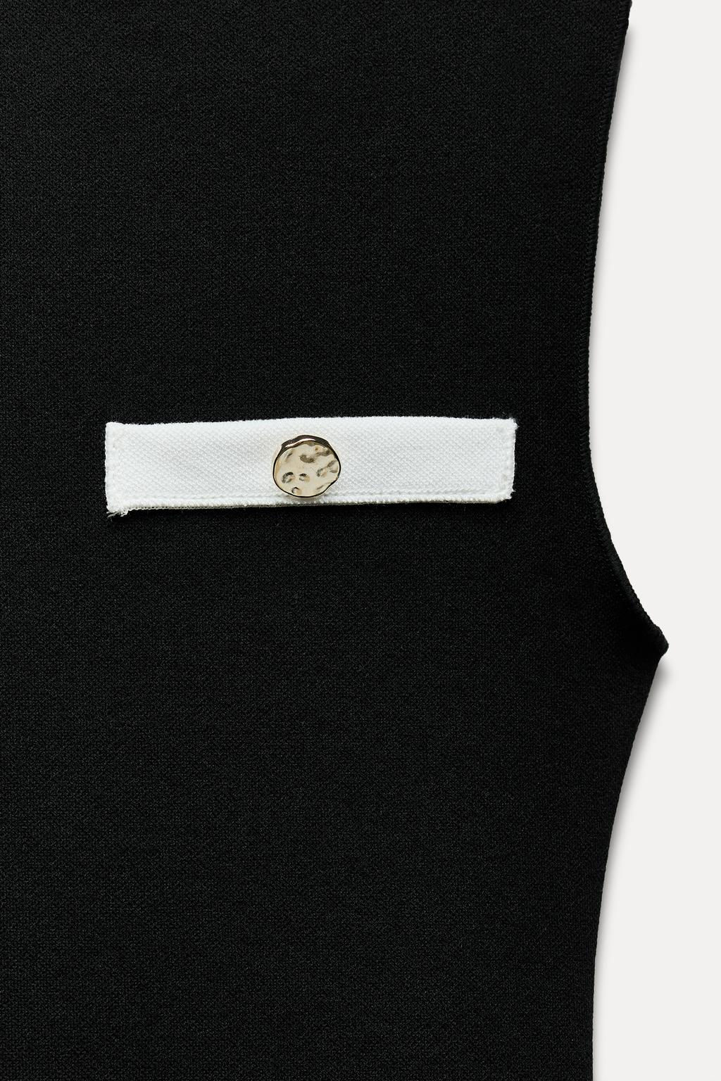 SHORT STRETCH DRESS - Zara фото 5