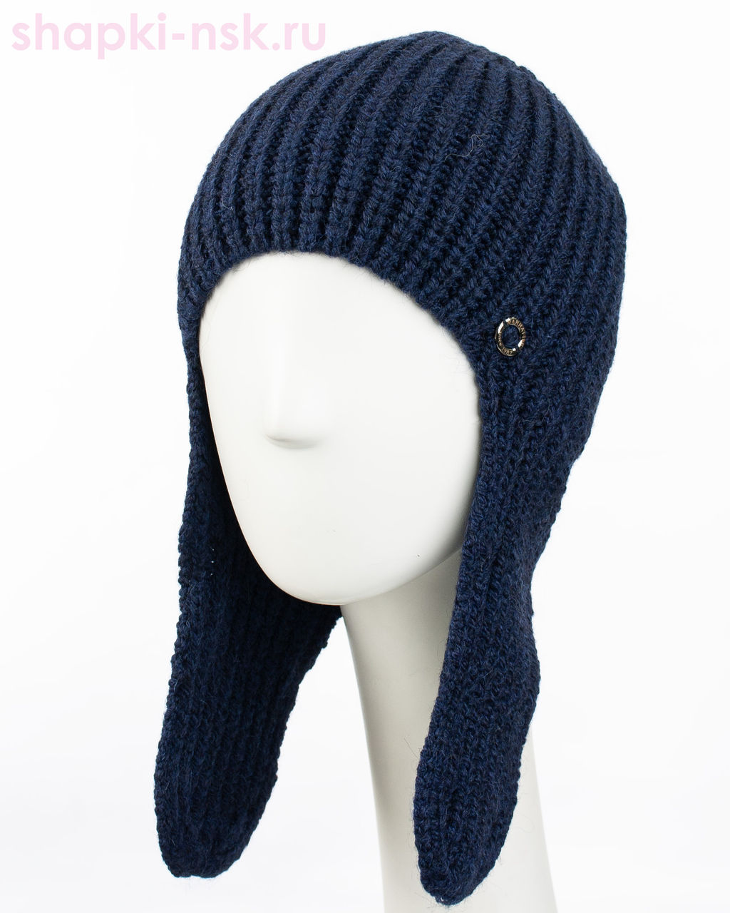 13304/2 MWU Ушанка женская флис (56-58)