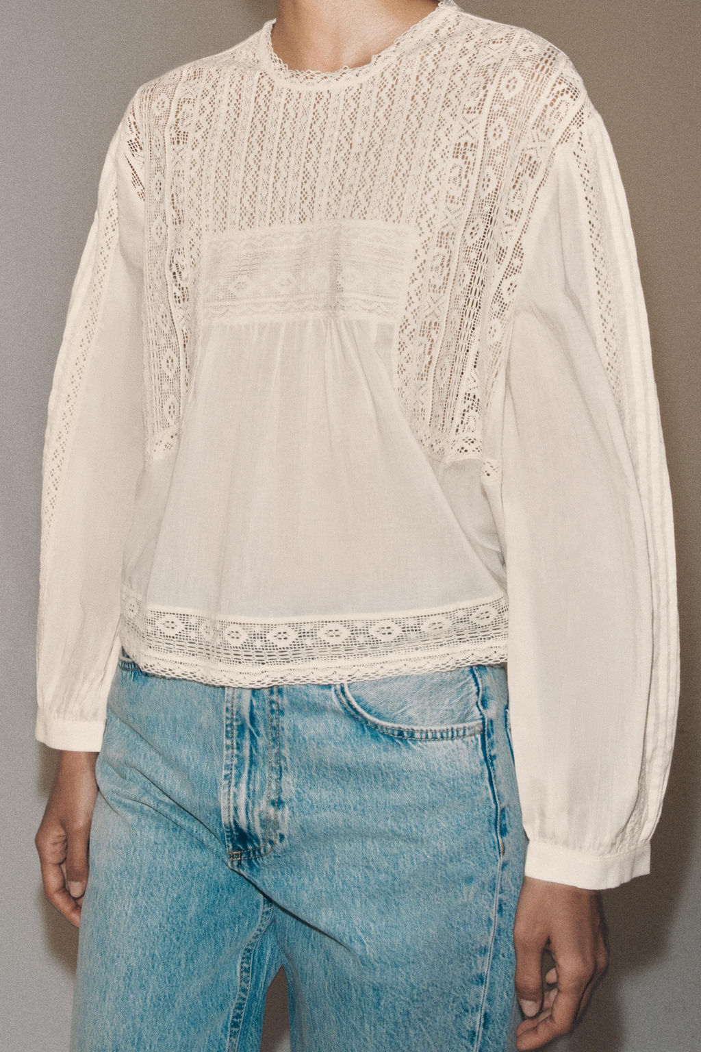 ZW COLLECTION EMBROIDERED SHIRT - Zara фото 18