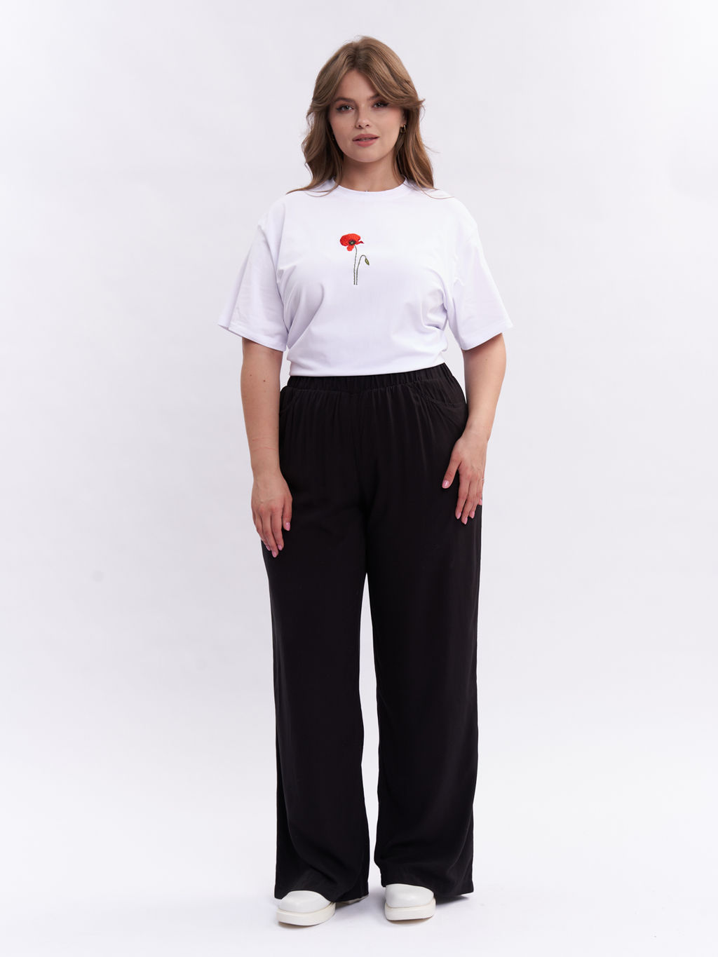 Брюки летние BB31004BLK01 - Артесса фото 8