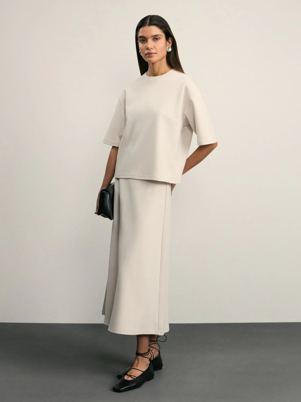 Юбка А-силуэта из плотного джерси / Zarina  фото 2