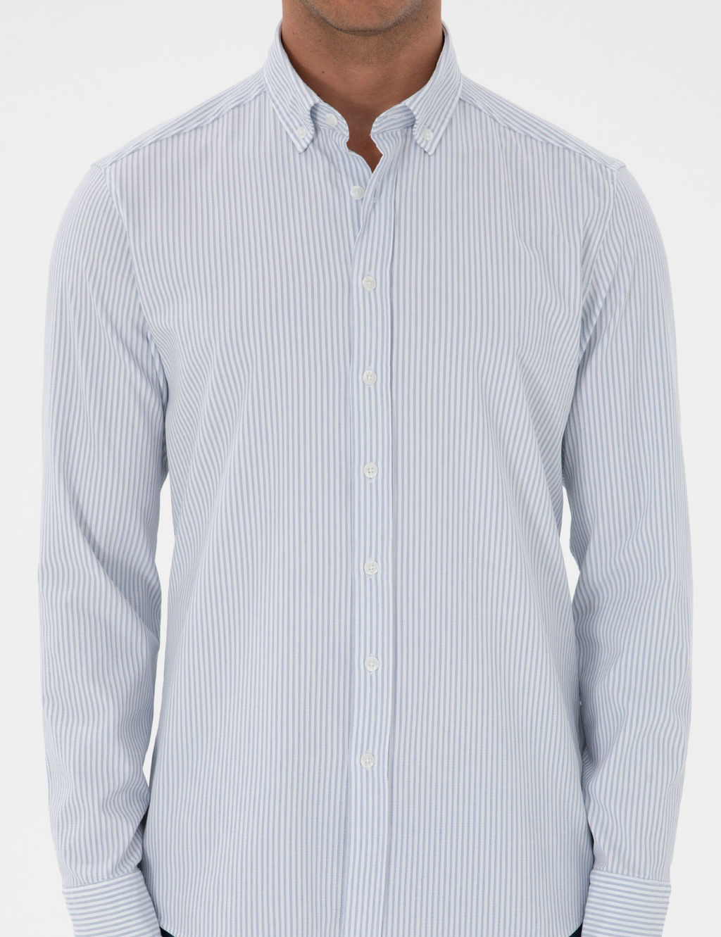 _ndigo Slim Fit _izgili Slim Fit G_mlek