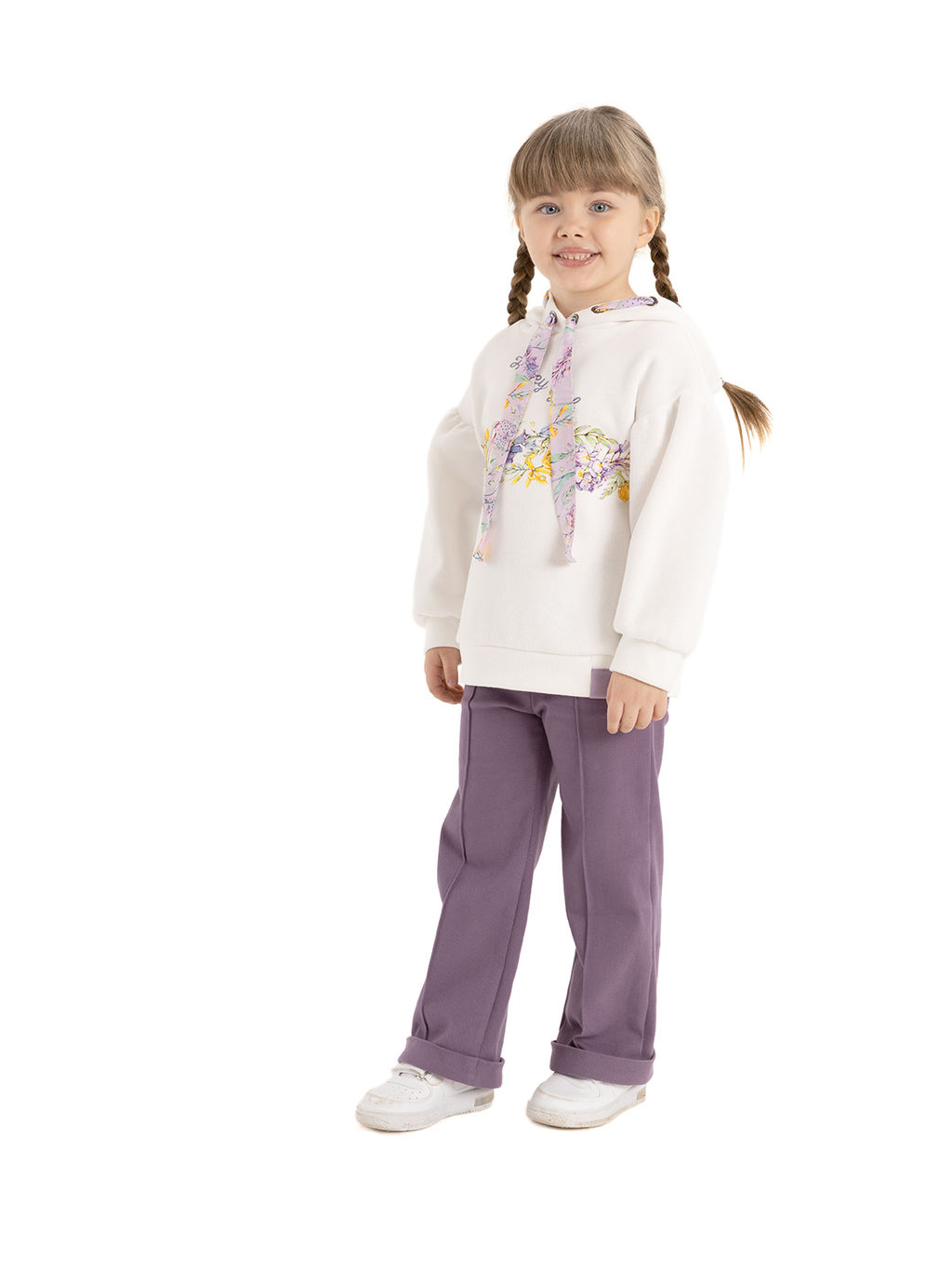 Джемпер д/дев. О66194 - Карамелли фото 2